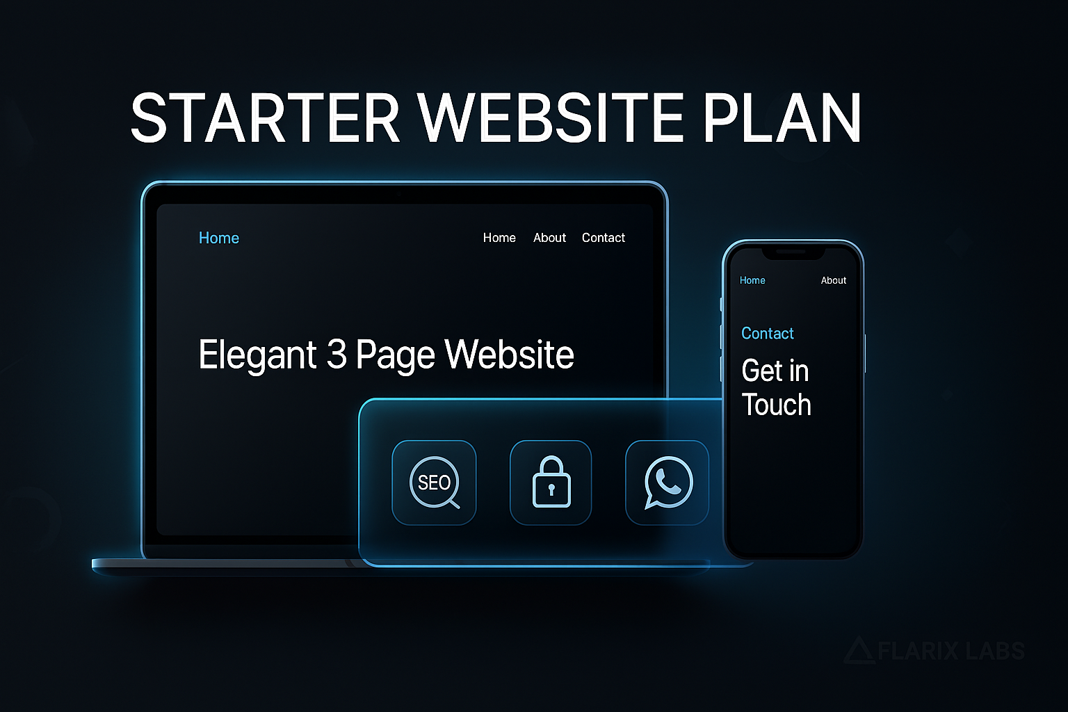 Starter Plan Website Preview
